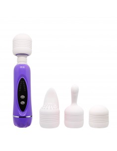 BAILE-  MAGICAL MASSAGER, 1+3 combination, 12 vibration functions 