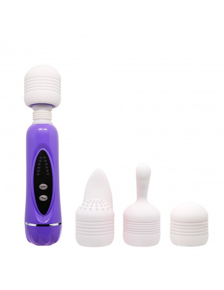 BAILE-  MAGICAL MASSAGER, 1+3 combination, 12 vibration functions 
