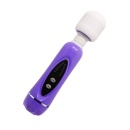 Masażer Magical Massager - 12 funkcji wibracji, 3 wymienne nakładki silikonowe i regulacja prędkości - 5