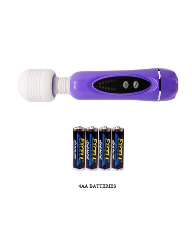 BAILE-  MAGICAL MASSAGER, 1+3 combination, 12 vibration functions 