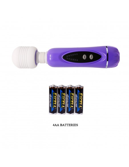 BAILE-  MAGICAL MASSAGER, 1+3 combination, 12 vibration functions 