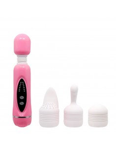 BAILE- MAGICAL MASSAGER,1+3 combination,  12 vibration functions 