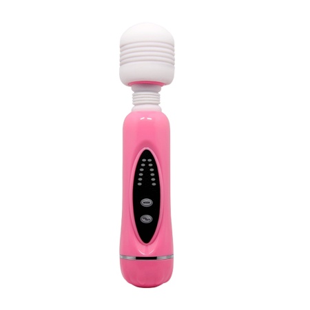 Masażer MAGICAL MASSAGER - system 1+3, 12 funkcji wibracji, wymienne głowice silikonowe - 2