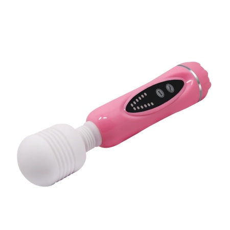 Masażer MAGICAL MASSAGER - system 1+3, 12 funkcji wibracji, wymienne głowice silikonowe - 3