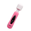 Masażer MAGICAL MASSAGER - system 1+3, 12 funkcji wibracji, wymienne głowice silikonowe - 4