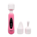 Masażer MAGICAL MASSAGER - system 1+3, 12 funkcji wibracji, wymienne głowice silikonowe - 5