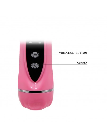 BAILE- MAGICAL MASSAGER,1+3 combination,  12 vibration functions 