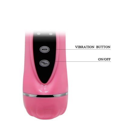 Masażer MAGICAL MASSAGER - system 1+3, 12 funkcji wibracji, wymienne głowice silikonowe - 7