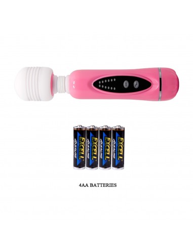 BAILE- MAGICAL MASSAGER,1+3 combination,  12 vibration functions 
