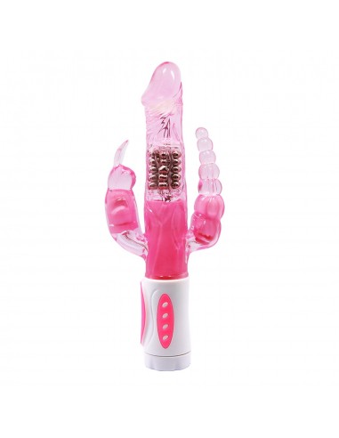 PRETTY LOVE- Pretty Bunny, 12 vibration functions 4 rotation functions 