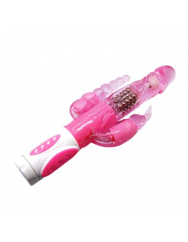 PRETTY LOVE- Pretty Bunny, 12 vibration functions 4 rotation functions 