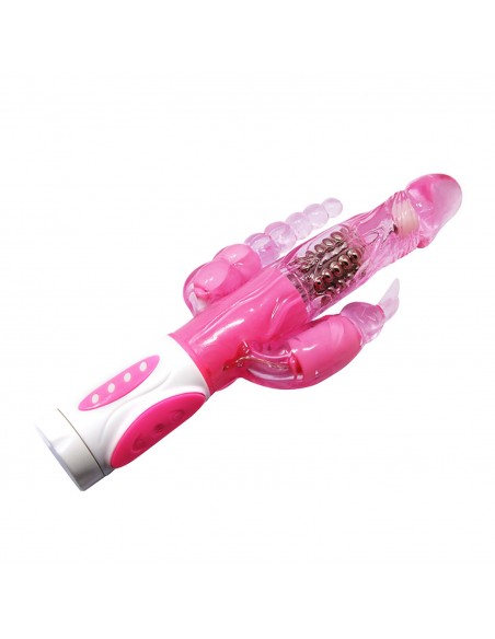 PRETTY LOVE- Pretty Bunny, 12 vibration functions 4 rotation functions 