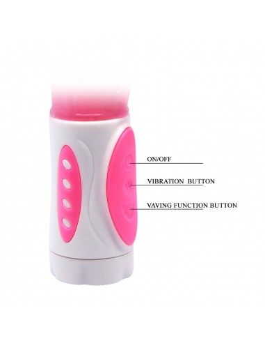 PRETTY LOVE- Pretty Bunny, 12 vibration functions 4 rotation functions 
