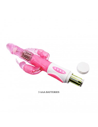 PRETTY LOVE- Pretty Bunny, 12 vibration functions 4 rotation functions 