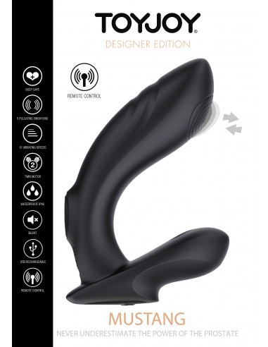 Mustang Prostate Massager