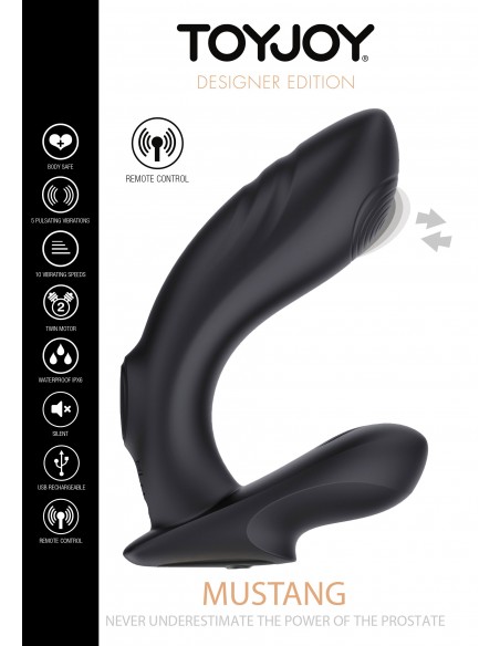 Mustang Prostate Massager