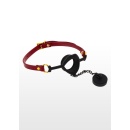Kinky Gag with Plug - 1