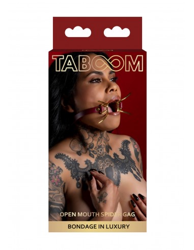 Open Mouth Spider Gag