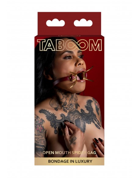 Open Mouth Spider Gag