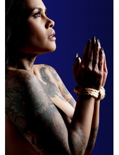 Hemp Rope 1.5 meter 7 mm 2