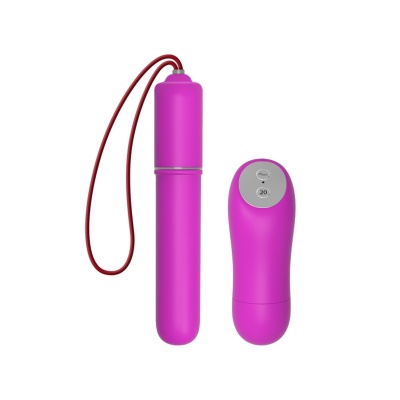 Wibrator punktowy Magic X20 z 20 trybami wibracji i pilotem – 9,5 cm - 1