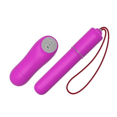 Wibrator punktowy Magic X20 z 20 trybami wibracji i pilotem – 9,5 cm - 1 2