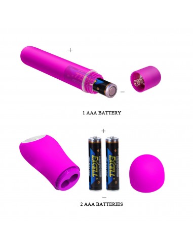 BAILE - MAGIC X20, 20 vibration functions Wireless remote control 