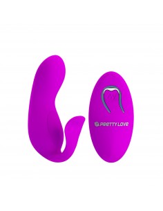 PRETTY LOVE - 12 vibration functions Wireless remote control 
