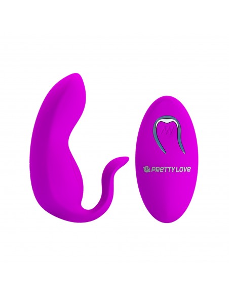 PRETTY LOVE - 12 vibration functions Wireless remote control 