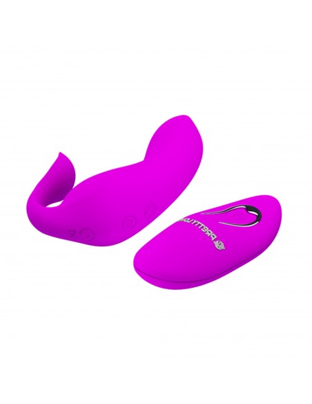 PRETTY LOVE - 12 vibration functions Wireless remote control 