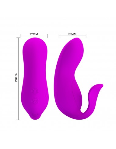 PRETTY LOVE - 12 vibration functions Wireless remote control 