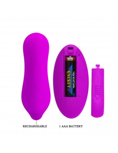 PRETTY LOVE - 12 vibration functions Wireless remote control 