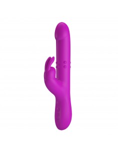 PRETTY LOVE - Reese, 12 vibration functions 4 rotation functions 4 thrusting settings