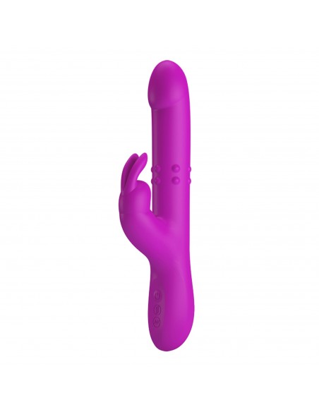 PRETTY LOVE - Reese, 12 vibration functions 4 rotation functions 4 thrusting settings