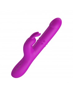PRETTY LOVE - Reese, 12 vibration functions 4 rotation functions 4 thrusting settings 2
