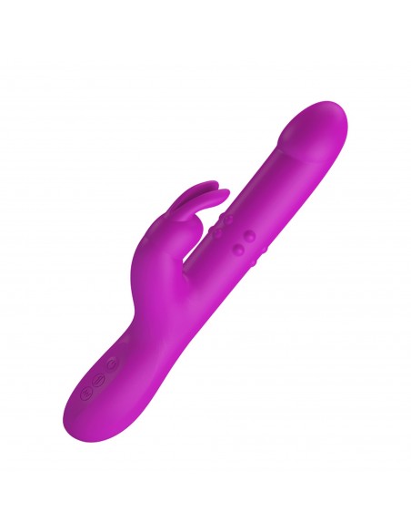 PRETTY LOVE - Reese, 12 vibration functions 4 rotation functions 4 thrusting settings