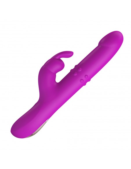 PRETTY LOVE - Reese, 12 vibration functions 4 rotation functions 4 thrusting settings