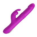 Wibrator królik Reese z rotacją i pchnięciami 24,8 cm - 3