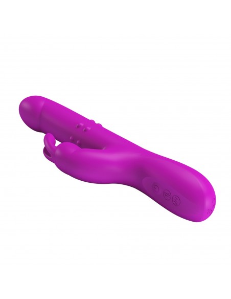 PRETTY LOVE - Reese, 12 vibration functions 4 rotation functions 4 thrusting settings