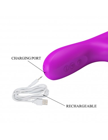 PRETTY LOVE - Reese, 12 vibration functions 4 rotation functions 4 thrusting settings