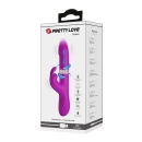 Wibrator królik Reese z rotacją i pchnięciami 24,8 cm - 8