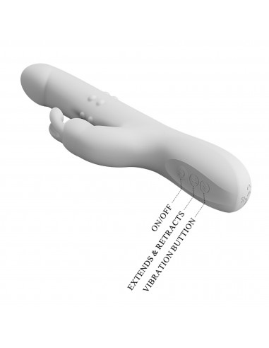 PRETTY LOVE - Reese, 12 vibration functions 4 rotation functions 4 thrusting settings