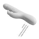 Wibrator królik Reese z wibracjami, rotacją i pchnięciami, 24,8 cm - 6