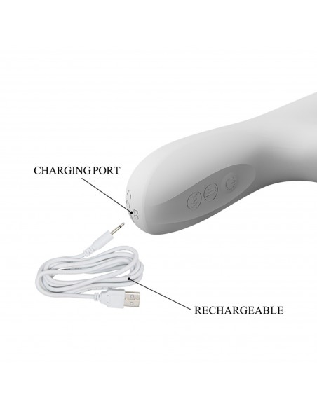 PRETTY LOVE - Reese, 12 vibration functions 4 rotation functions 4 thrusting settings