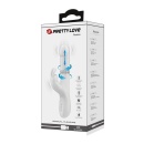 Wibrator królik Reese z wibracjami, rotacją i pchnięciami, 24,8 cm - 8