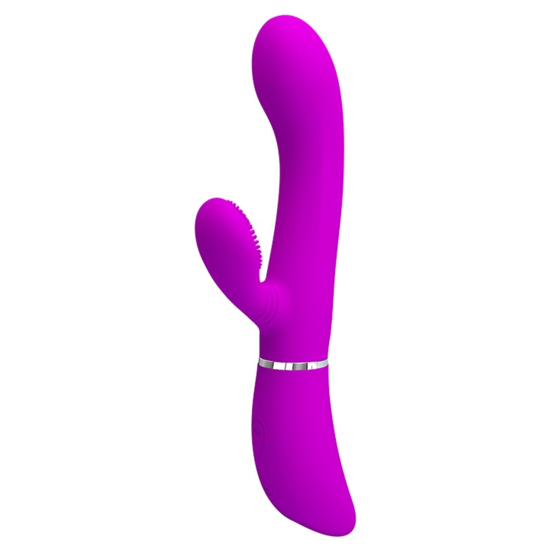 Wibrator Clitoris 20,8 cm z ruchami liżącymi i wibracjami - 1
