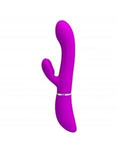 PRETTY LOVE - Clitoris Vibrator, 12 vibration functions Memory function 4 licking settings  2