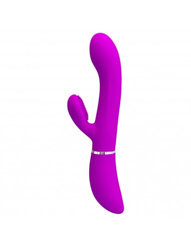 PRETTY LOVE - Clitoris Vibrator, 12 vibration functions Memory function 4 licking settings 