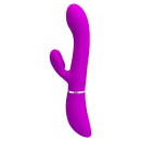 Wibrator Clitoris 20,8 cm z ruchami liżącymi i wibracjami - 2