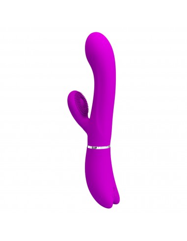 PRETTY LOVE - Clitoris Vibrator, 12 vibration functions Memory function 4 licking settings 